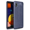 Mey İthalat®  Samsung Galaxy A01 Core Kılıf Auto Focus Kapak - Lacivert