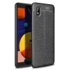 Mey İthalat®  Samsung Galaxy A01 Core Kılıf Auto Focus Kapak - Siyah