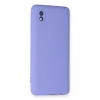 Mey İthalat®  Samsung Galaxy A01 Core Kılıf First Silikon - Lila