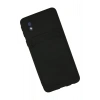 Mey İthalat®  Samsung Galaxy A01 Core Kılıf Kelvin Kartvizitli Silikon - Siyah