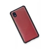 Mey İthalat®  Samsung Galaxy A01 Core Kılıf Miami Şeffaf Silikon - Lacivert
