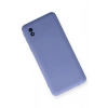 Mey İthalat®  Samsung Galaxy A01 Core Kılıf Nano içi Kadife Silikon - Lila