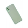 Mey İthalat®  Samsung Galaxy A02 Kılıf Montreal Silikon Kapak - Turkuaz