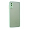Mey İthalat®  Samsung Galaxy A02 Kılıf Montreal Silikon Kapak - Turkuaz