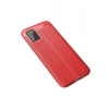 Mey İthalat®  Samsung Galaxy A02S Kılıf Auto Focus Kapak - Kırmızı