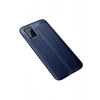 Mey İthalat®  Samsung Galaxy A02S Kılıf Auto Focus Kapak - Lacivert