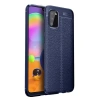 Mey İthalat®  Samsung Galaxy A02S Kılıf Auto Focus Kapak - Lacivert