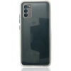 Mey İthalat®  Samsung Galaxy A02S Kılıf Miami Şeffaf Silikon - Şeffaf