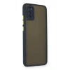 Mey İthalat®  Samsung Galaxy A02S Kılıf Montreal Silikon Kapak - Lacivert