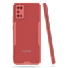Mey İthalat®  Samsung Galaxy A02S Kılıf Platin Silikon - Pembe