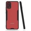 Mey İthalat®  Samsung Galaxy A02S Kılıf Platin Silikon - Siyah