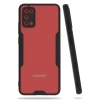 Mey İthalat®  Samsung Galaxy A02S Kılıf Platin Silikon - Siyah