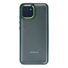Mey İthalat®  Samsung Galaxy A03 Kılıf Dora Kapak - Haki Yeşil
