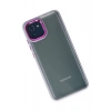 Mey İthalat®  Samsung Galaxy A03 Kılıf Dora Kapak - Lila
