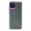 Mey İthalat®  Samsung Galaxy A03 Kılıf Dora Kapak - Lila