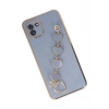 Mey İthalat®  Samsung Galaxy A03 Kılıf Esila Silikon - Gri