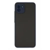 Mey İthalat®  Samsung Galaxy A03 Kılıf Montreal Silikon Kapak - Lacivert