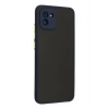 Mey İthalat®  Samsung Galaxy A03 Kılıf Montreal Silikon Kapak - Lacivert