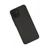 Mey İthalat®  Samsung Galaxy A03 Kılıf Montreal Silikon Kapak - Siyah