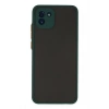 Mey İthalat®  Samsung Galaxy A03 Kılıf Montreal Silikon Kapak - Yeşil