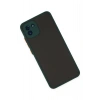 Mey İthalat®  Samsung Galaxy A03 Kılıf Montreal Silikon Kapak - Yeşil