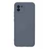 Mey İthalat®  Samsung Galaxy A03 Kılıf Nano içi Kadife Silikon - Gri