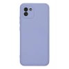 Mey İthalat®  Samsung Galaxy A03 Kılıf Nano içi Kadife Silikon - Lila