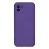 Mey İthalat®  Samsung Galaxy A03 Kılıf Nano içi Kadife Silikon - Mor