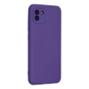 Mey İthalat®  Samsung Galaxy A03 Kılıf Nano içi Kadife Silikon - Mor