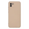 Mey İthalat®  Samsung Galaxy A03 Kılıf Nano içi Kadife Silikon - Pudra