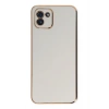 Mey İthalat®  Samsung Galaxy A03 Kılıf Volet Silikon - Beyaz