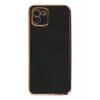 Mey İthalat®  Samsung Galaxy A03 Kılıf Volet Silikon - Siyah