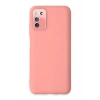 Mey İthalat®  Samsung Galaxy A03S Kılıf Lansman Glass Kapak - Pembe