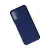 Mey İthalat®  Samsung Galaxy A03S Kılıf Lansman Glass Kapak - Sky Blue