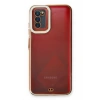 Mey İthalat®  Samsung Galaxy A03S Kılıf Liva Lens Silikon - Beyaz