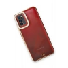 Mey İthalat®  Samsung Galaxy A03S Kılıf Liva Lens Silikon - Beyaz