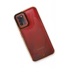 Mey İthalat®  Samsung Galaxy A03S Kılıf Liva Lens Silikon - Siyah