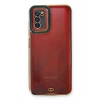 Mey İthalat®  Samsung Galaxy A03S Kılıf Liva Lens Silikon - Yeşil