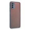 Mey İthalat®  Samsung Galaxy A03S Kılıf Montreal Silikon Kapak - Gri