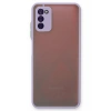 Mey İthalat®  Samsung Galaxy A03S Kılıf Montreal Silikon Kapak - Mor