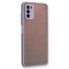 Mey İthalat®  Samsung Galaxy A03S Kılıf Montreal Silikon Kapak - Mor