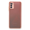 Mey İthalat®  Samsung Galaxy A03S Kılıf Montreal Silikon Kapak - Pembe