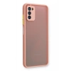 Mey İthalat®  Samsung Galaxy A03S Kılıf Montreal Silikon Kapak - Pembe