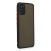 Mey İthalat®  Samsung Galaxy A03S Kılıf Montreal Silikon Kapak - Siyah