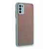 Mey İthalat®  Samsung Galaxy A03S Kılıf Montreal Silikon Kapak - Turkuaz