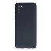 Mey İthalat®  Samsung Galaxy A03S Kılıf Nano içi Kadife Silikon - Lacivert