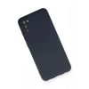 Mey İthalat®  Samsung Galaxy A03S Kılıf Nano içi Kadife Silikon - Lacivert