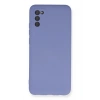 Mey İthalat®  Samsung Galaxy A03S Kılıf Nano içi Kadife Silikon - Lila