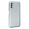 Mey İthalat®  Samsung Galaxy A03S Kılıf Nano içi Kadife Silikon - Sky Blue