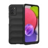 Mey İthalat®  Samsung Galaxy A03S Kılıf Optimum Silikon - Siyah